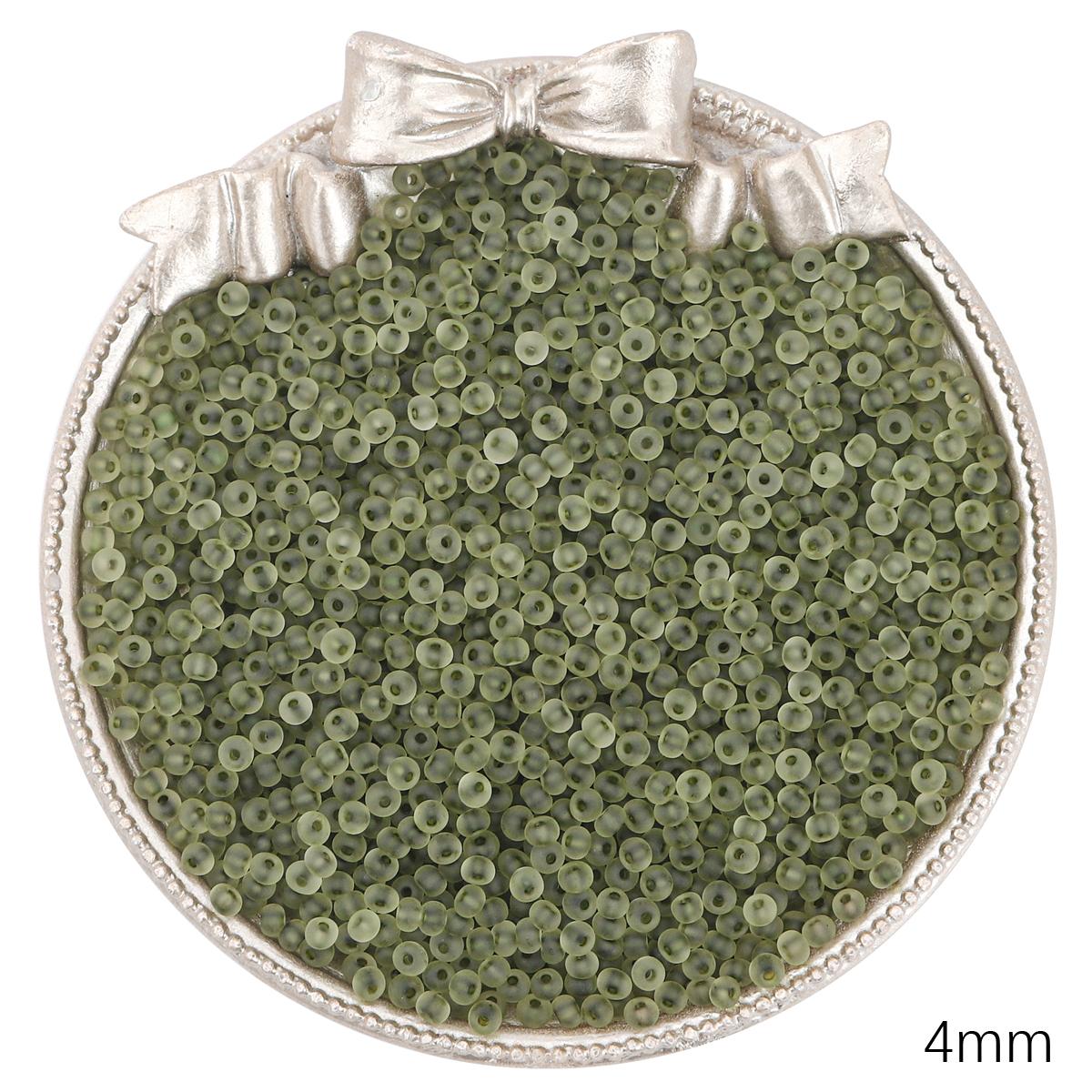 

Прозрачные матовые чешские стеклянные бусины, свободные бусины для изготовления ювелирных изделий своими руками, швейные бусины, аксессуары C18 4mm 100pcs