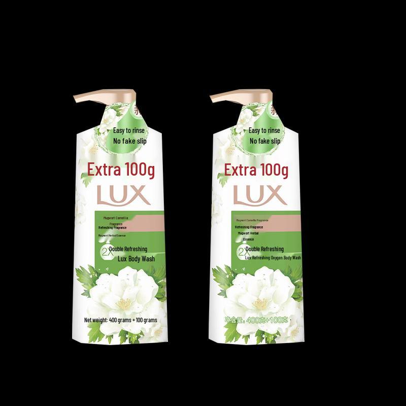 

LUX Mugwort Camellia Scent Refreshing Shower Gel