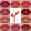LAMUSELAND Lips Set Keep Smile Waterproof Matte Liquid Lipstick Long-Lasting Non-stick Cup Lip Gloss Lip Plump Oil Lip Makeup 1.5g