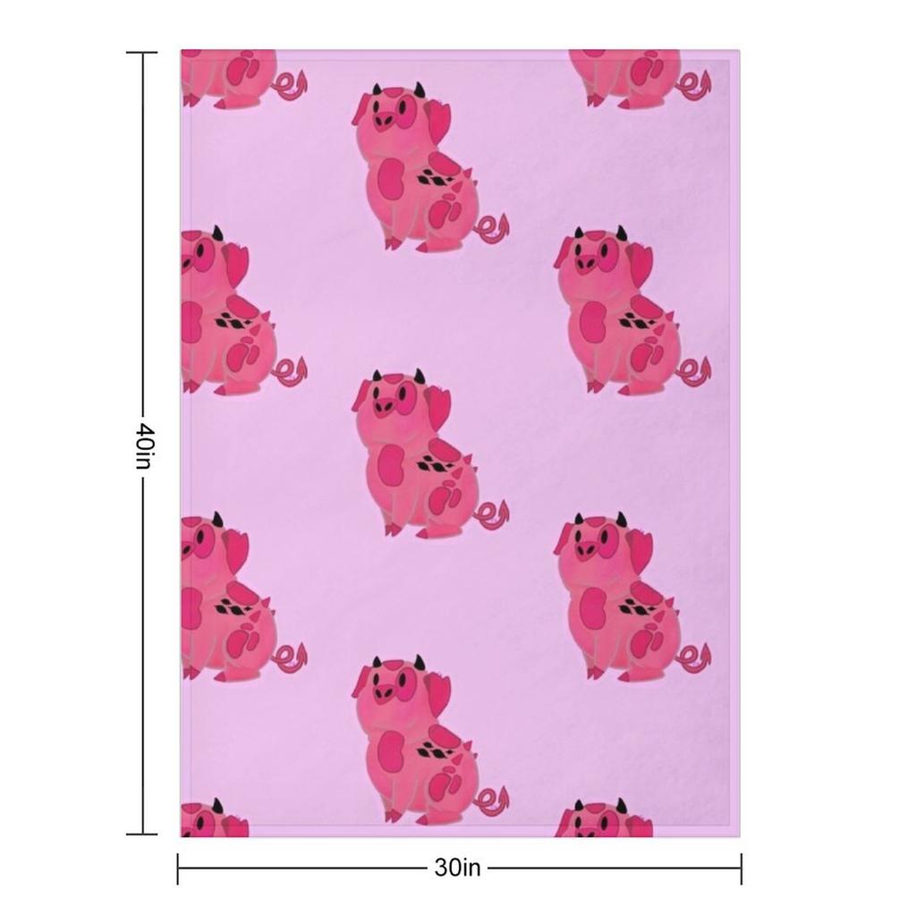fat nuggets Throw Blanket Large valentine gift ideas For Sofa Thin halloween Blankets