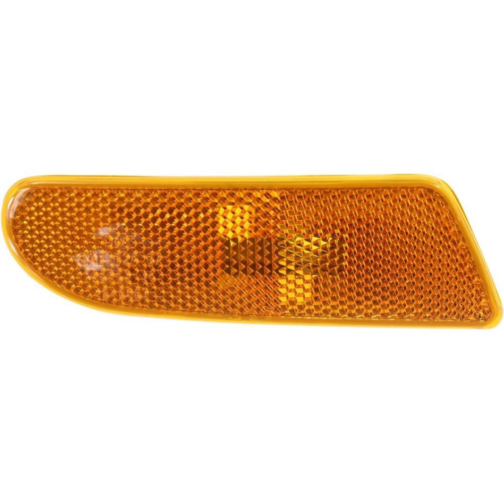 LH & RH Side Marker Lights w/o Bulb For 00-06 Mercedes Benz S430 S500 S600 Base