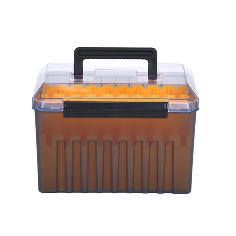 

Portable Wood Shrimp Lure Baits Box Waterproofs Fishing Lure Organizers Light Weights Fishing Tackle Box Easy to Carry