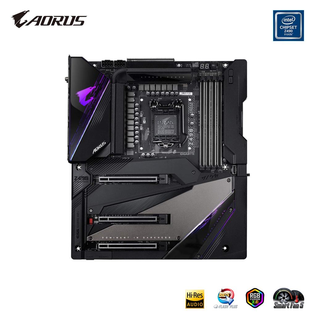 Gigabyte Z490 AORUS XTREME Motherboard Z490 MB4931 E-ATX [Intel Chipset]