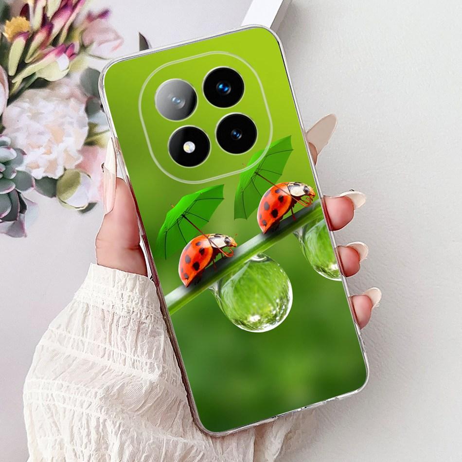 Phone Case For Xiaomi Redmi Note 14 Pro Plus / Note 14 Pro / Note14 4G 5G New Fashion Cool Design Soft Silicone TPU Slim Cases