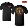 I’m Your Huckleberry Firefighter T-Shirt, Skull Fireman Axe Graphic Tee