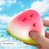 Anti-stress Squishys Watermelon Decompression Toys Soft Ice Skin Slow Rebound Decompression Squishy Stress Reliever  Squeeze Toy