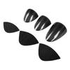 Genuine Carbon Fiber Dashboard Gauge Pod Cover Decoration Replacement for Nissan 350Z 2003‑2009 Z33