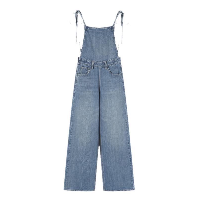 TonLion Women's Denim Overalls