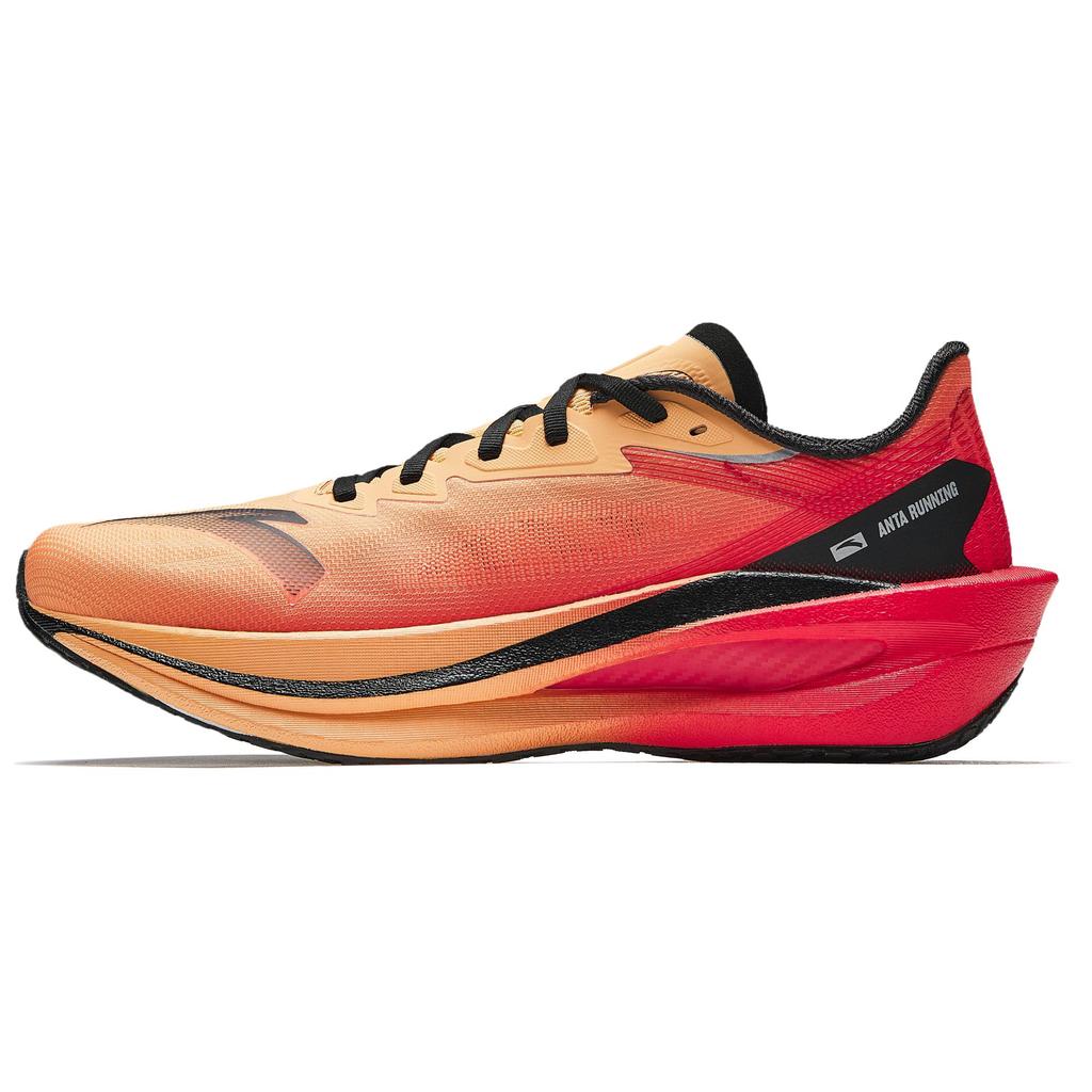 Anta Strong Wind 2 Cushioning Slip Resistant Abrasion Resistant Low top Midsole Training Racing Running Shoes Men's Sneakers 912515588-4