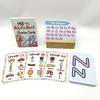 Non-Toxic 1/2Pcs English 26 Letters Alphabet Phonics Pocket Flash Cards Early Educational Learning English Word Toys