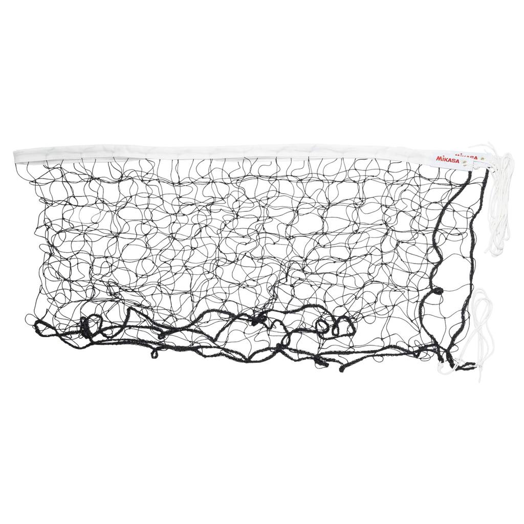 MIKASA Volleyball Soft Volleyball Color Net, Black, NET-100