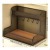 Key Storage Box, Entryway Organizer, Desktop Rack, MultiPurpose Shelf