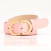 "Korean Style Women's Versatile Imitation Leather Belt – Trendy, Simple, Decorative Waist Accessory"