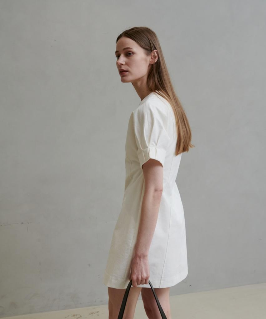 Owaiwai Line Mini Dress_I