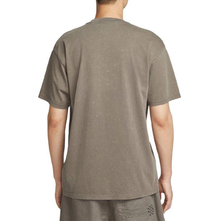 Nike Breathable Sports Crew Neck Short Sleeve T-Shirt Men Tops IH5070-289
