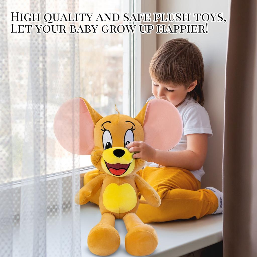 Roztomilá plyšová panenka jako dárek kreslená dětská hadrová panenka