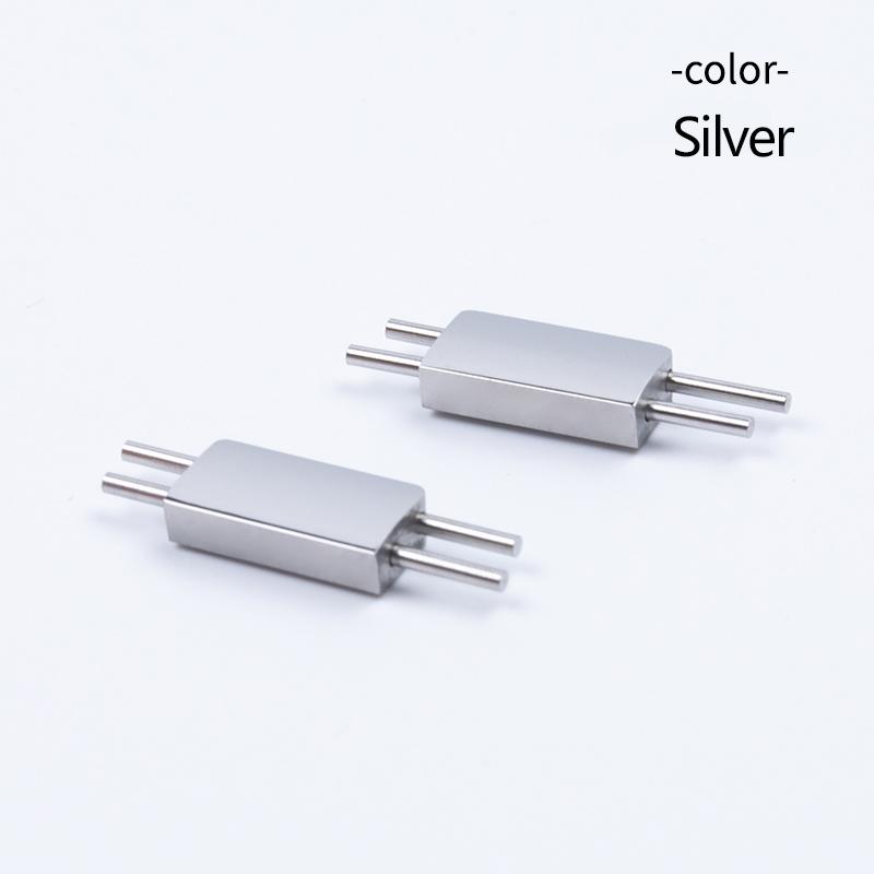 13mm End Link Connection Stainless Steel For PA-TEK PHILIPPE PP 5711 5712G Watch Strap Rubber Leather Nautilus Watchband