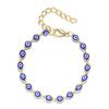 New Lucky Turkish Evil Eye Chain Bracelet For Women Men  Demon Blue Eyes Bracelets&Bangle Party Jewelry Gifts s