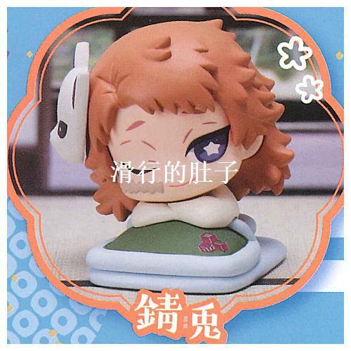 Demon Slayer Kimetsu No Yaiba Infinity Castle Q Version Sleeping Pose Kamado Tanjirou Tsuyuri Kanawo Action Figure Model Toys