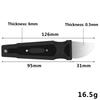 Pry Blade Disassemble 126mm / 4.96Inch Black Disassemble Tool