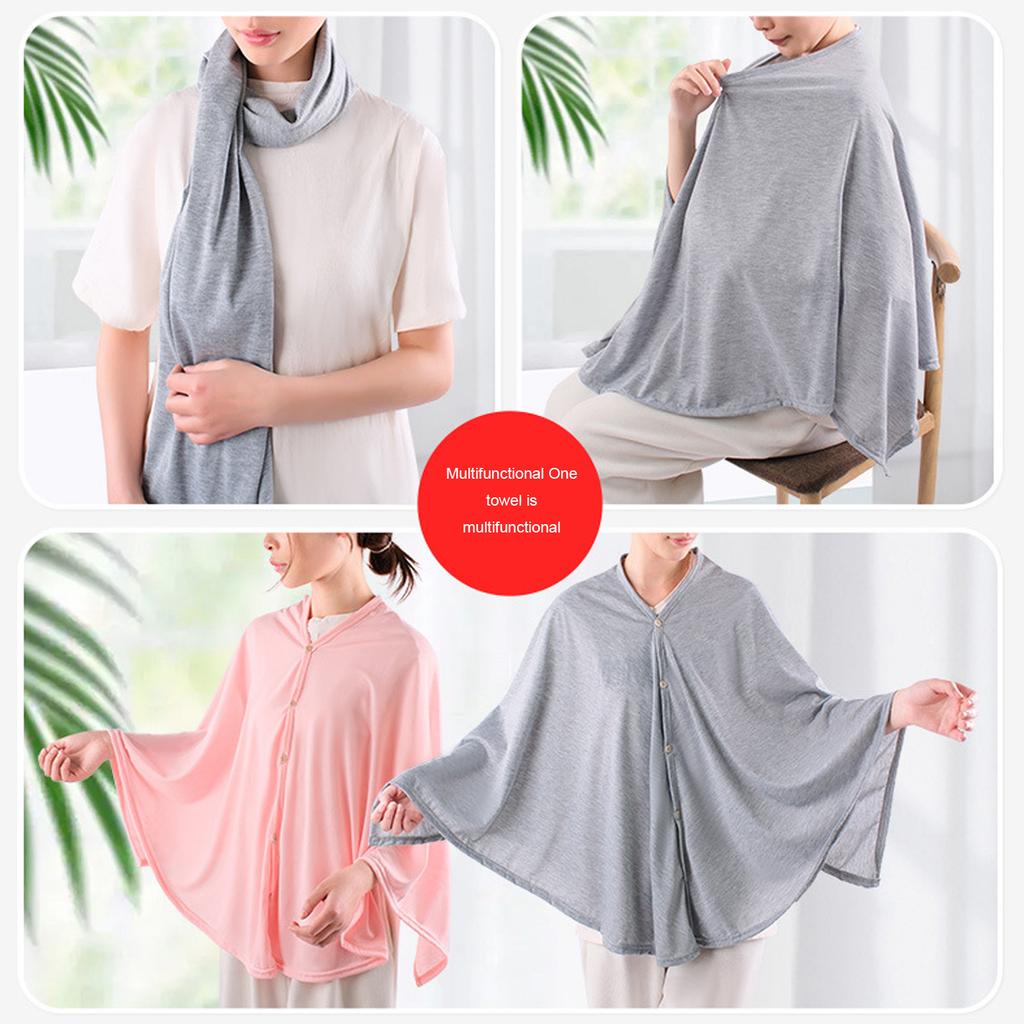 Outward Nursing Cover Breathable Cotton Blackout Cloth Anti Light and Anti Shame Breastfeeding Towel Adjustable