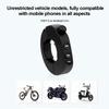 Motorcycle Handlebar Media Controller Steering Wheels Switch Bluetooth-compatible Wireless Media Smart Phone Remote Controller