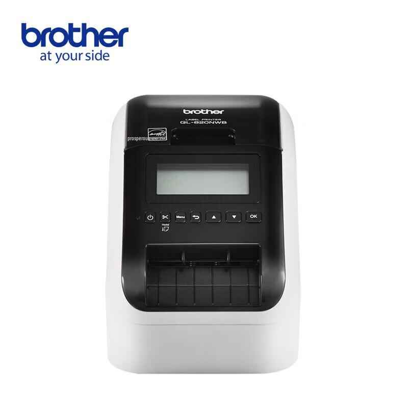 Brother QL-820NWB Network Thermal Label Printer
