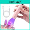 Dryer Usb Mini Nail Portable Nail Dryer Lamp Uv Led Nail Lamp Suitable For Curing All Nail Gels Applicable For Home Nail Salon
