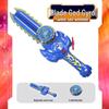 Night Market Luminous Spinning Top Sword - Traditional Battle Burst Toy for Boys