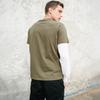 Dickies SS21 Pocket Logo Straight T-Shirt Men Tops Military-Green DK008904MGR