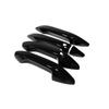 For Kia Sportage NQ5 LHD   2024 ABS Chrome Carbon Glossy Black Door Handle Cover Trim Sticker Car Styling Accessories