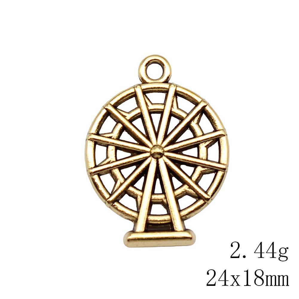 Valentine's Day Charms For Jewelry Making Travel Map Charms Pendant Ornaments For Home Pendants For Jewelry Crafting