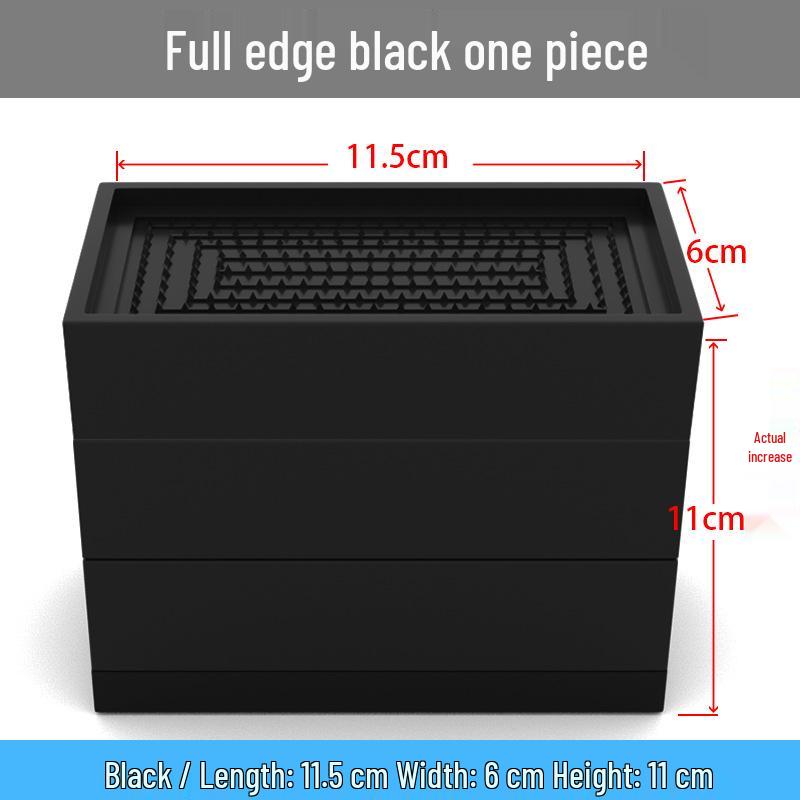 Adjustable Non-Slip Furniture Leg Pads for Moisture-Proof Heightening of Tables and Cabinets.