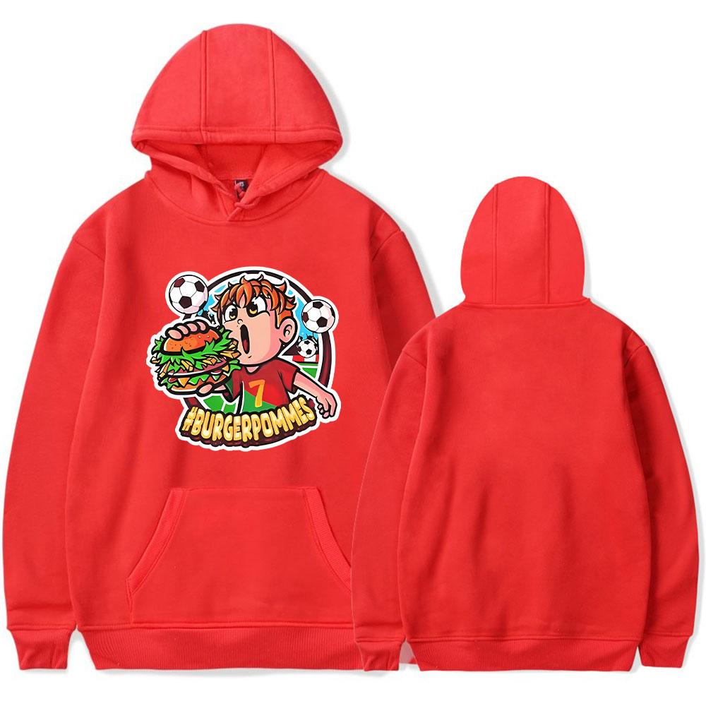 Fans of Icrimax Cartoon Printed Sweatshirt Outdoor Sport Cosplay Pullovers Hoodie Cosplay Costume