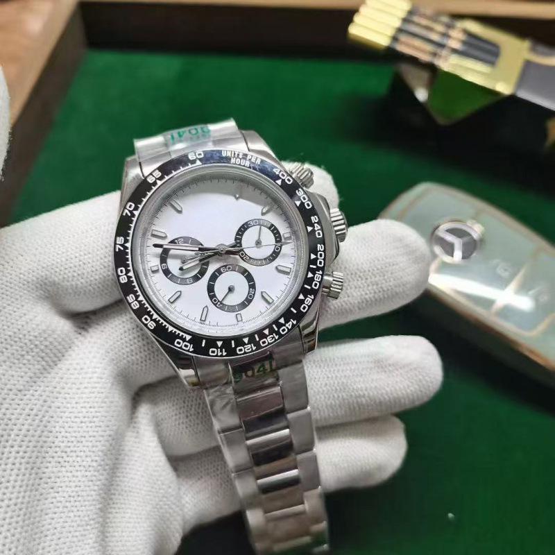 La Jialong Daytona Series Men's Casual Waterproof Automatic Steel Watch