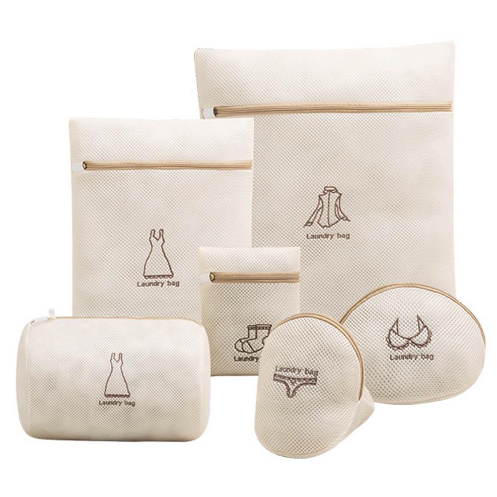 

Laundry Bag Set Prevent Damage Household Clothes Cleaning Bags Anti-Deformation Clothing Protective Pouch for Washing Machines