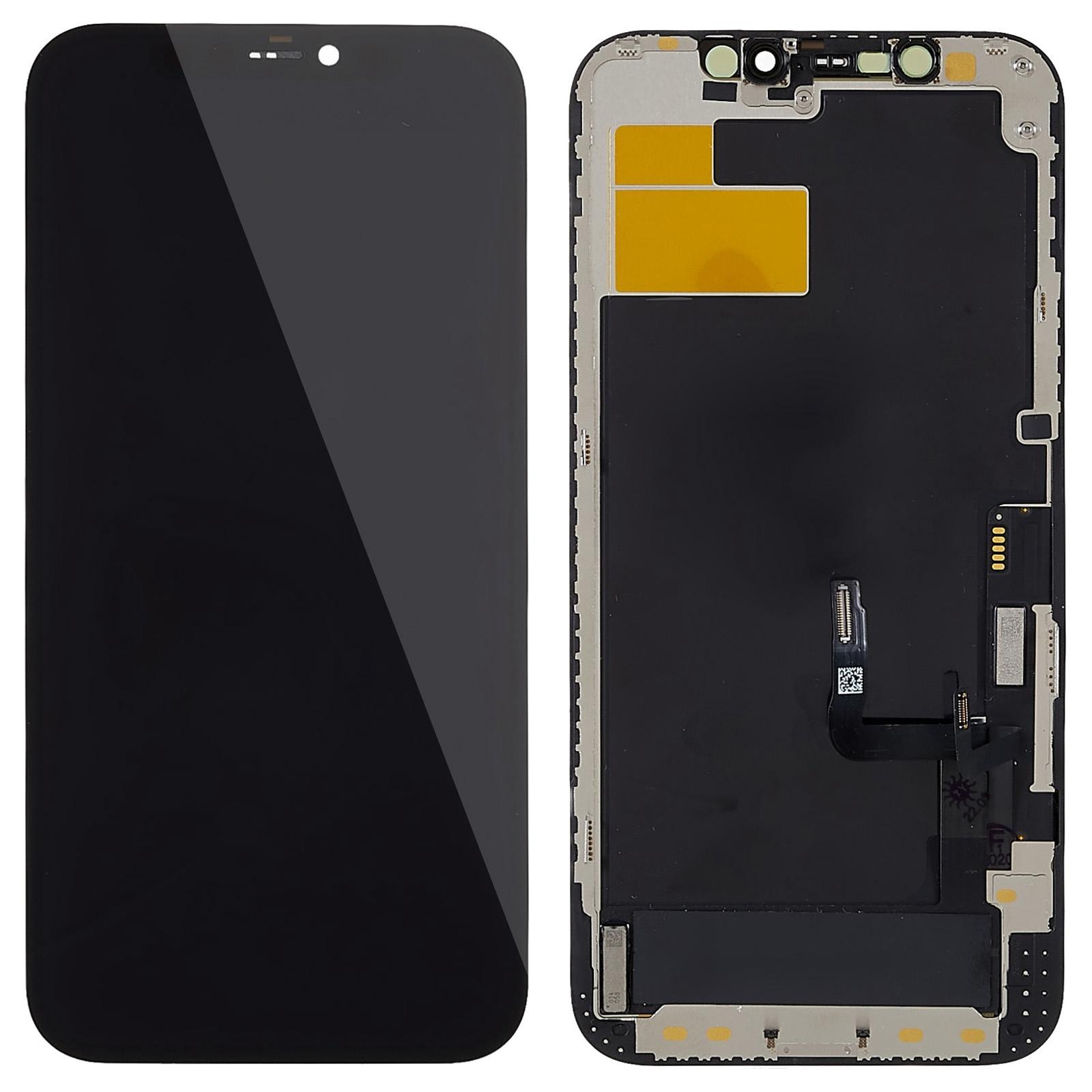 

For iPhone 12/12 Pro 6.1 inch Grade B OLED Screen and Digitizer Assembly Part Replacement (without Logo) A