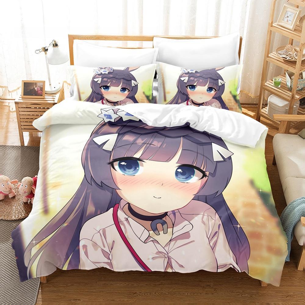 

Comforter Zenno Rob Roy Bedding Set Single Twin Full Queen King Size Bed Set Adult Kid Bedroom S 3D Print Bed Comforter (quilt)-EU Single(135*200cm)3pcs