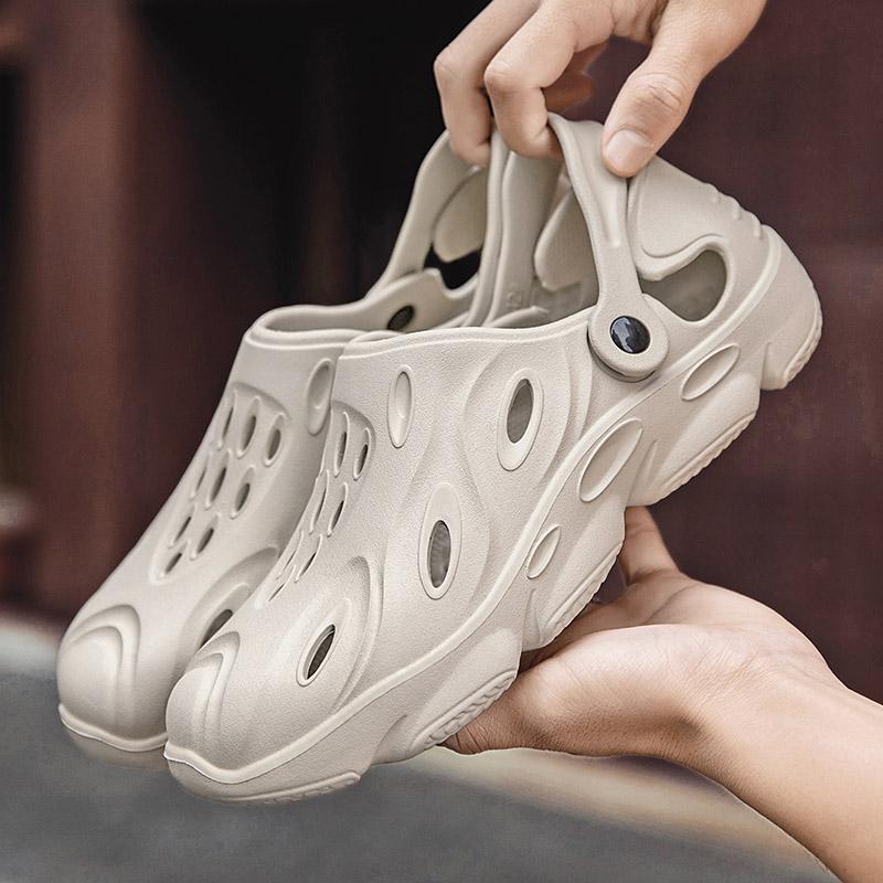 2022 Beach Sandals Eva Summer Garden Clogs Men Fashion Fishing Sandals Men Sandal Outdoor Sports Slippers Big Size 47 48