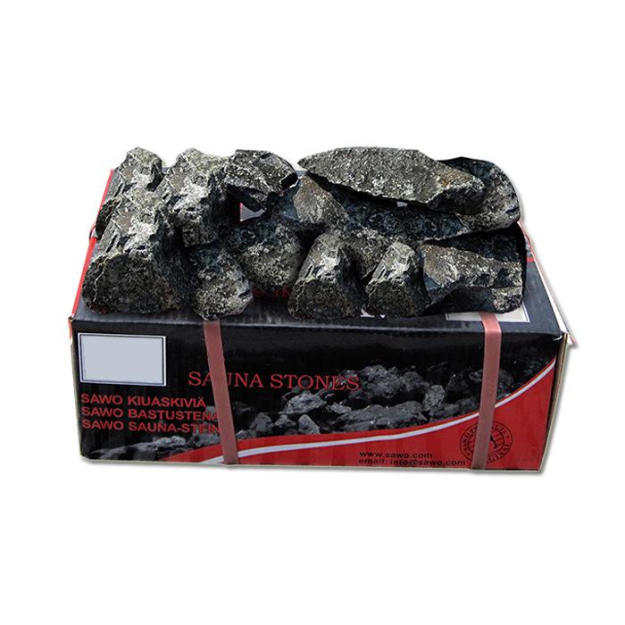 High-Quality Volcanic Sauna Heater Stones for Home Steam Room