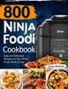 كتاب 800 Ninja Foodi Cookbook