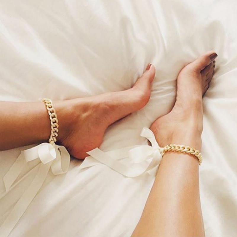 Neue Mode Strand Band Fußkettchen Damen Fußkettchen Mädchen Schmuck Liebhaber Geschenk frauen Zubehör