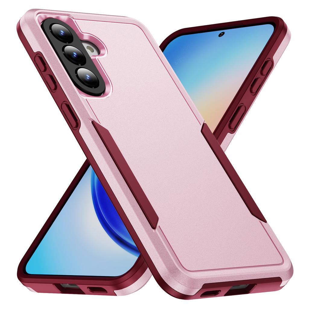 Best Protection Case for Samsung Galaxy A57 5G A 57 A17 A37 A56 A36 A16 A26 A55 A35 A15 A14 4G A54 Dual Layer Phone Cover Cases