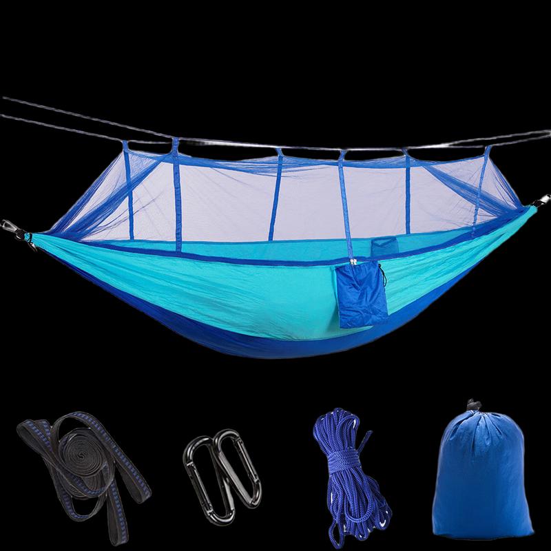 Outdoor Hammock with Mosquito Net