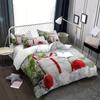 2/3pcs Christmas Theme Soft Duvet Cover Set, Xmas Tre Gift Print Decorative Beding Set, Soft Comfortable Soft Duvet Cover, for Bedrom