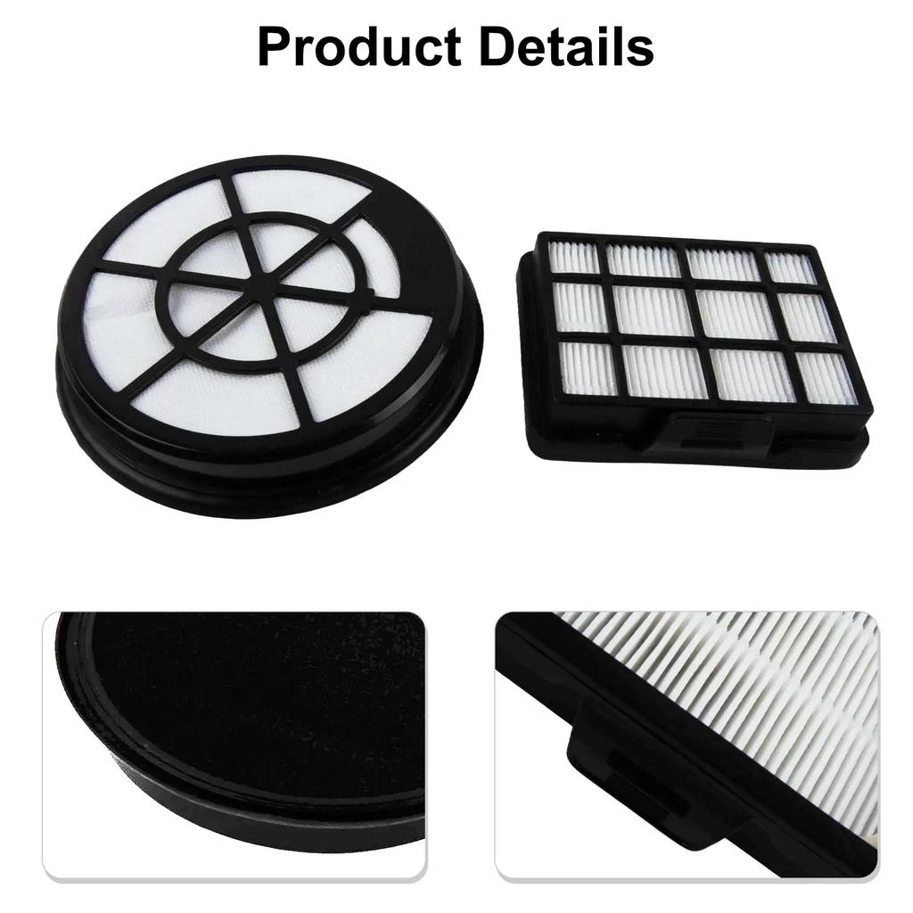 Black White Vacuum Cleaner Filter Accessory Cylinder Vacuum Cleaner High Performance Filter For VCS35B15KC-70EUK