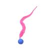 Kitten Interactive Toys Tickle Cat Colorful Bouncing Kitten Cat Playing Bite Pet Teasing Tail B K4Y0