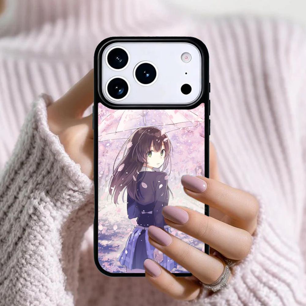 Sayu Ogiwara Higehiro Handyhülle Für Apple iPhone 17 Air 16E 15 14 Plus 13 12 11 Pro Max Mini Funda Abdeckung