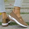 Fashion Women's Summer Sports Shoes, Simple Single-color Shoes, Solid-color Mom Shoes Series of Casual Sports Shoes