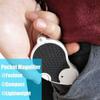Folding Foldable Magnifier With Light Handheld Magnifier Mini Key Chain Magnifier  Stamps